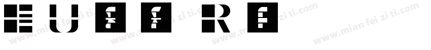 EU-B2X Regular字体转换